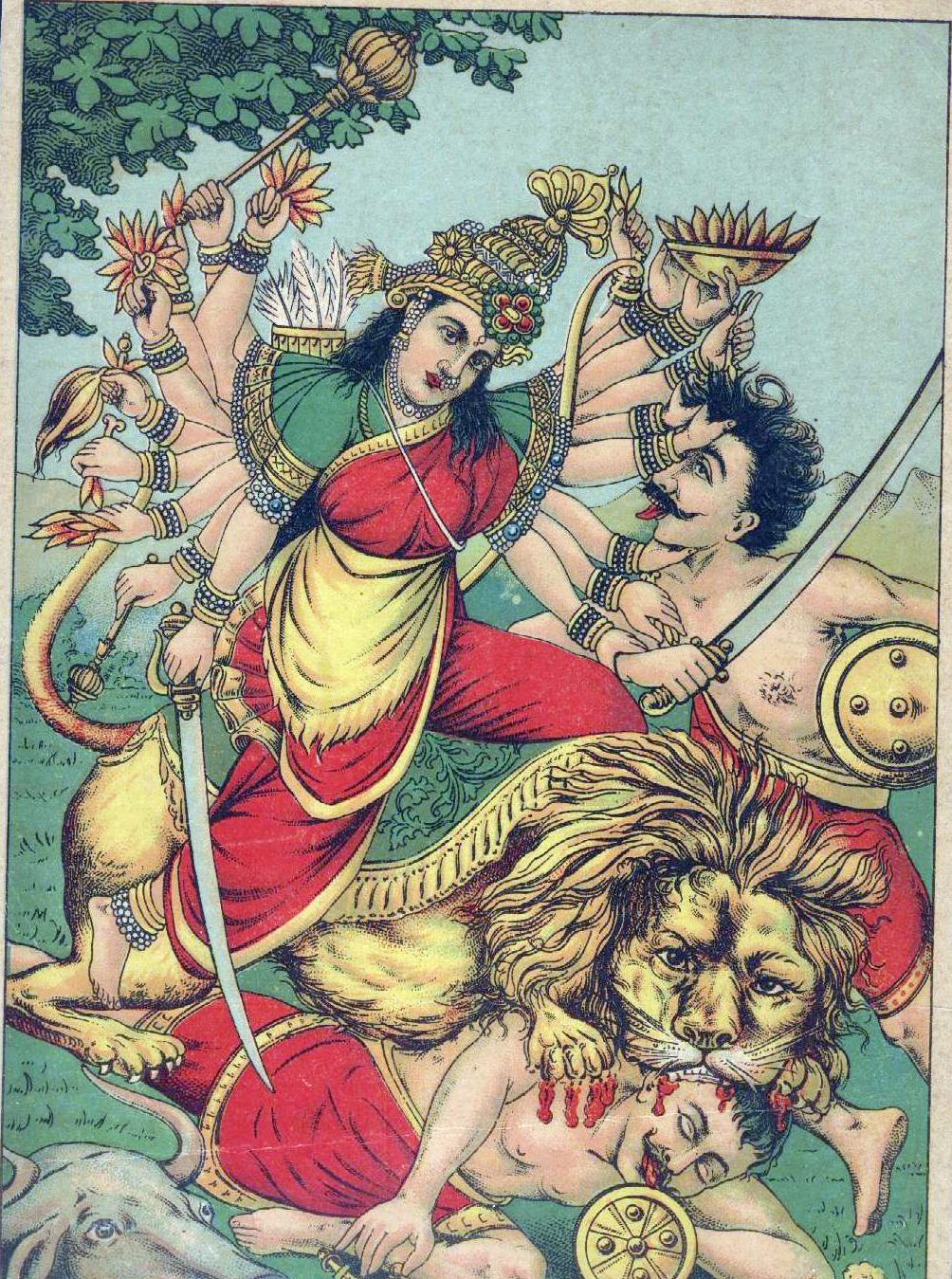 Goddess Durga