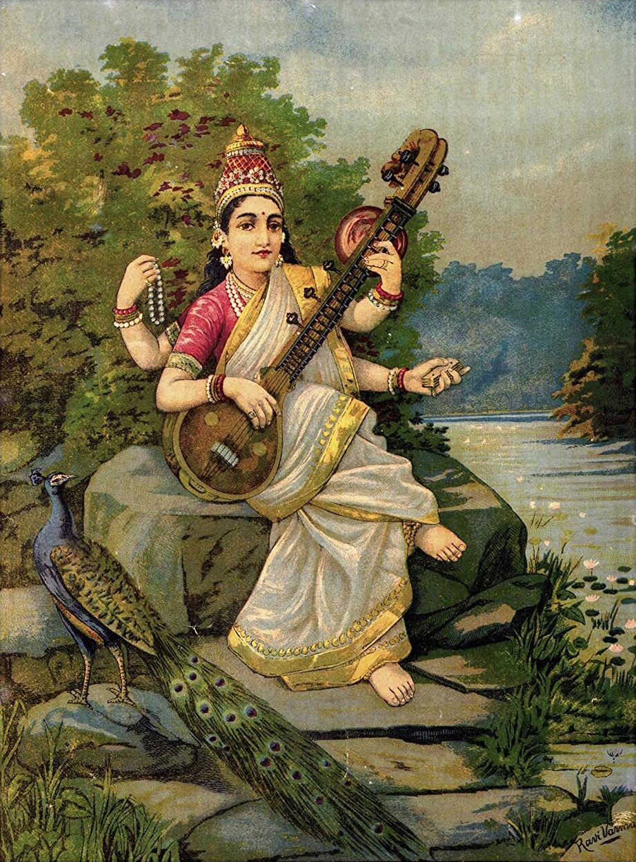 Goddess Saraswati